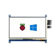 树莓派4b3b+7寸显示屏超清hdmi电容，触摸lcd显示器ips屏