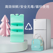 莱奇诺蓝冰储奶袋专用母乳背奶包冰袋保鲜冷藏冰盒冰板冰奶包专用