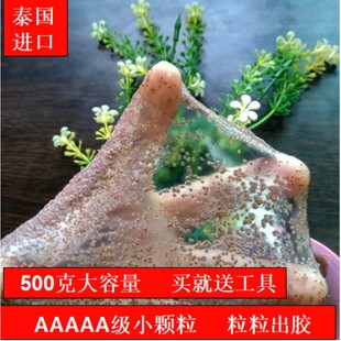 蝶诗琳海藻面膜补水超细小颗粒泰国进口孕妇纯天然胶原可发芽元禾