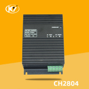 柴油发电机组浮充器 4A自动启动电瓶蓄电池充电器CH2804 12V24V