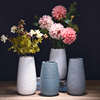 创意简约现代干花花瓶北欧陶瓷，水培花器家居电视柜台面装饰品摆件