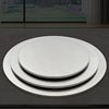 不锈钢圆桌面圆形单独面板金属，吃饭餐桌家用酒店圆台面大转盘