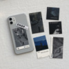 「爱丁堡 小卡」原创复古手机壳装饰卡片英伦浪漫ins风小卡片