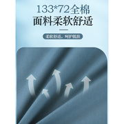 纯棉折叠汽车载抱枕被子两用全棉办公室靠枕午睡枕头二合一后