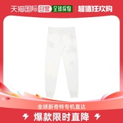 香港直邮moschino女士，白色涂鸦印花运动裤w142202e1762a00