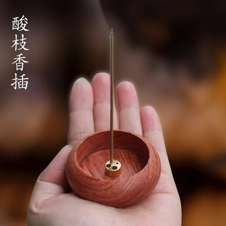 香炉黑檀木