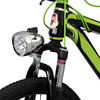 复古自行车灯装饰前灯骑行装备，夜骑休闲车，前灯7led装电池单车大灯