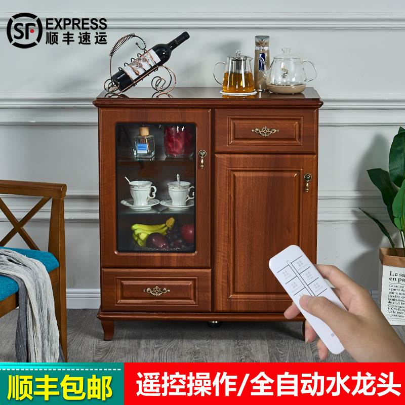 全自动茶吧机饮水机立式家用自动上水冷热实木欧式中式木质柜在类目 厨房电器, 饮水机中 - 来自Buy2taobao.com提供专业的淘宝代购服务