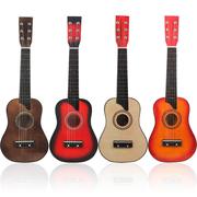 25寸小吉他彩色椴木初学儿童，巴西玩具吉他，六弦小吉他乐器