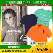 韩国直邮abercrombie Kids T恤 阿贝克隆比 & 费奇/Polo Kids/初/