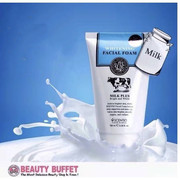 泰国牛奶洗面奶beautybuffetq10深层清洁温和保湿