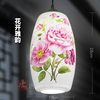 景德镇陶瓷复仿古灯具客厅灯，简约民宿茶庄火锅，单头现代中式吊灯