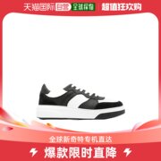 香港直邮潮奢dsquared2二次方，男士拼接低帮休闲运动鞋