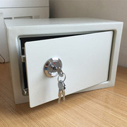 保险柜家用保管箱防盗夹万入墙盒子，办公钱箱收银箱小型钥匙保险箱