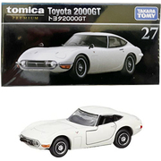 日版 TOMY多美卡 黑盒 27 丰田 2000GT Premium 合金汽车模型玩具