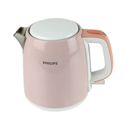 Philips/飞利浦 HD9348/58粉色电热水壶防烫自动断电家用烧水壶