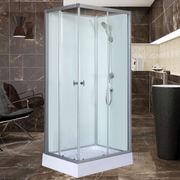 工厂淋浴房按摩冲浪浴缸整体浴室简易玻璃房家庭独立浴室