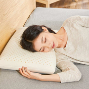天然乳胶枕头成人护颈记忆枕芯新疆长绒棉单人透气睡眠枕Z1S