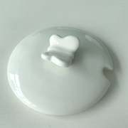 陶瓷通用杯盖瓷盖 硅胶盖木盖万能盖 圆形水杯盖马克杯防尘盖子