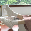 日系袜子女学生中筒韩版潮流ins堆堆袜网红学院风纯色长筒袜原宿