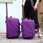 旅行包拉杆包包大容量行李包商务手提旅游包休闲防水户外拉杆布包