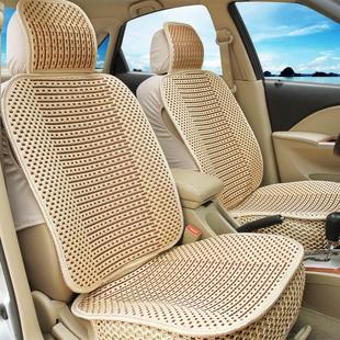 汽车坐垫夏季专用冰丝凉垫，透气全包小车座套单座五座汽车座套