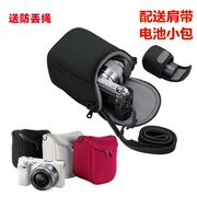 松下DMC-GF5 GF6 GF7 GF8 GF10 GX85 GX9微单相机包 便携摄影软包