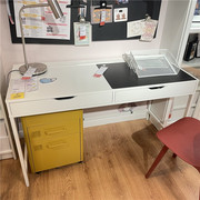 IKEA宜家 ALEX 阿来斯 书桌儿童小学生少年写字桌北欧简约电脑桌