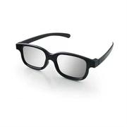 电影院左右格式3d眼镜大人儿童近视夹片偏光3D立体眼镜套餐