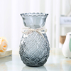 创意简约欧式玻璃花瓶摆件插花客厅水培鲜花干花透明彩色装饰花瓶