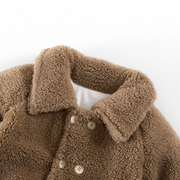 贝肽斯宝宝棉衣套装冬季婴儿棉袄加厚棉服冬季外套1-3岁儿童S
