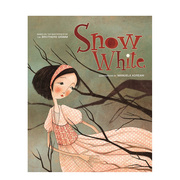 预售经典童话名作绘本系列，白雪公主masterpieceseriessnowwhite原版英文儿童绘本