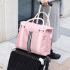 旅游包手提(包手提)旅行包，大容量防水可折叠行李包男旅行袋出差女士简约