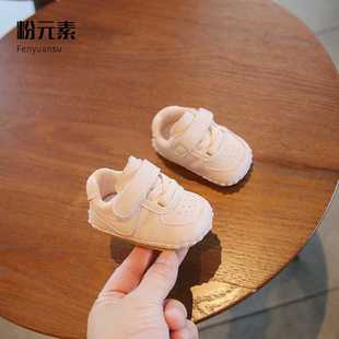 秋季婴幼儿软底学步鞋男宝宝鞋子女0-3-6到12个月一岁婴儿鞋春秋8