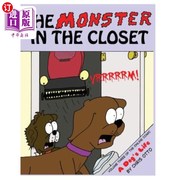 海外直订themonsterintheclosetvolumethreeoftheonlinecomicadog'slife壁橱，里的怪物:漫画《狗的生活