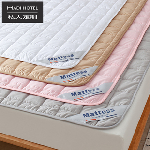 玛帝全棉床护垫席梦思保洁垫子床褥垫可水洗防滑软垫子1.8保护垫