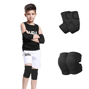 儿童护膝护肘套装运动专用薄款透气自行车女篮球舞蹈跪地防摔护具