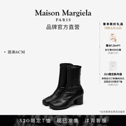 6期免息Maison Margiela马吉拉Tabi女分趾鞋中筒靴高跟鞋6cm