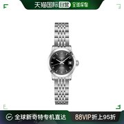 香港直发longines浪琴女士，手表开创者系列银白色圆形l23204762