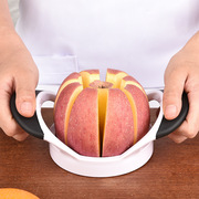 水果分割器家用水果去核器厨房番茄马玲薯切片PP塑料多功能分离器
