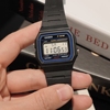 卡西欧(casio)手表简约复古小方块潮流，运动百搭学生手表f-91w-1