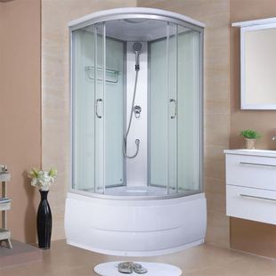 整体淋浴房简易玻璃房单人，简约独立式浴缸沐，浴房浴室干湿分离淋浴