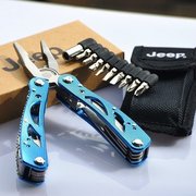 JEEP 多功能 多功能工具钳 户外用品 野外生存装备野营工具