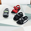 男宝宝凉鞋0-1-2岁露趾女小童沙滩鞋，软底防滑婴儿，鞋子学步鞋夏季