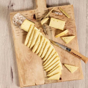 Tomme de Savoie法国进口萨瓦地区托姆多姆奶酪整轮1.8KG干酪
