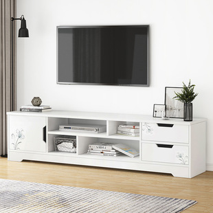 北欧电视柜茶几组合套装，现代简约客厅，卧室小户型简易电视机柜边柜