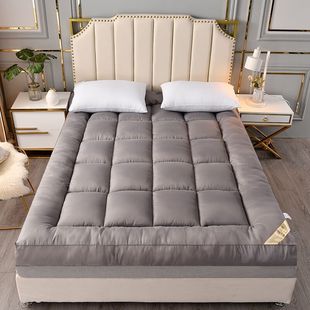 加厚10cm床垫可折叠1.5m床褥子，1.8米软垫榻榻米，酒店单人双人垫被2