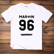 电音DJ马丁盖瑞斯Martin Garrix短袖半袖T恤男女青年学生小马丁夏