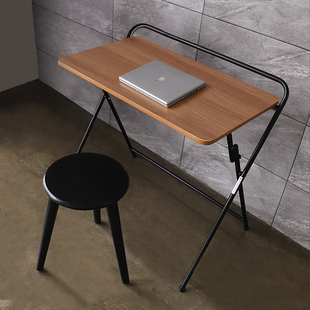 书桌折叠桌家用办公桌卧室，床边小桌子简易学生，可折叠学习桌电脑桌