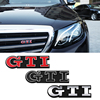 大众 POLO 高尔夫6 7代GTI车标中网标 大众GTI兔子车贴个性尾标